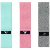 Trizand set med träningsgummiband - 3 st. 25876