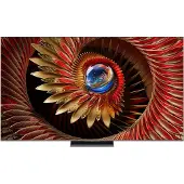 TCL 65C8K - 65" Diagonal klass (64.5" visbar) - C8K Series LED-bakgrundsbelyst LCD-TV - QLED - Smart TV - Google TV - 4K UHD (2160p) 3840 x 2160 - ...