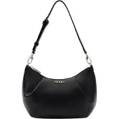 GUESS Axelremsväska 'Sac Bandoulière Noelle Black' svart