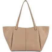 LANCASTER PARIS Shoppingväska 'Sierra Haus' beige
