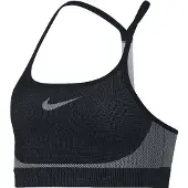Nike Barn Logo Tryck Andningsbar Sport-BH Barnunderkläder Svart 890289-011 M