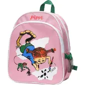 Peppi Pitkätossu Pippi Ryggsäck Rosa Micki
