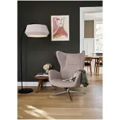 Nordlux Golvlampa , Dicte, Beige, Vardagsrum, Tyg / textil, Skandinavisk