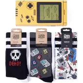 American Socks Gamer Box Crew-strumpor