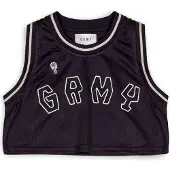 Grimey The Clout Mesh Crop Ärmlös Topp