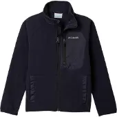 Columbia - Fast Trek V Full Zip Black för UnisexNylon - Barnstorlek M - Svart