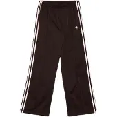 Adidas Originals Byxa 'FIREBIRD Loose Tracksuit' mörkbrun / rosa