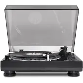 Technisat TechniPlayer LP 300 - Skivspelare - svart, silver