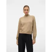 Vero Moda Tröja 'VMLeaf' sand