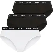 HUGO Stripe Trosor 3 Enheter