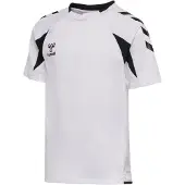 Hummel Core 2.0 Tränings T-Shirt - Vit/Svart Barn, storlek 152 cm