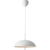 Nordlux by Nordlux Design pendellampa Versale, dimbar, Vitt / opal, Vardagsrum / matsal, Metall, Skandinavisk, Pendellampa