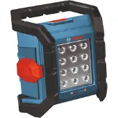 Bosch Professional GLI18V-1500 Batteri-LED-arbetslampa 1.500 lm 06014A8000