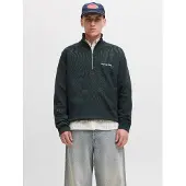 Jack & Jones Norrebro Emb Tröja Med Halv Dragkedja