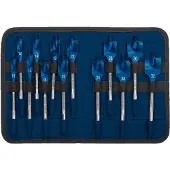 Bosch 2608902112 Flatfräsborr-set 10 mm, 12 mm, 13 mm, 14 mm, 16 mm, 18 mm, 20 mm, 22 mm, 24 mm, 25 mm, 28 mm, 30 mm, 32 mm 1 st
