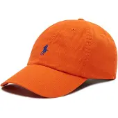 Ralph Lauren för män. 710667709014 Keps av orange kinesiskt bomull (OSFA), Casual