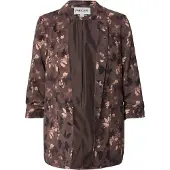 Pieces Boss 3/4 Printed Blazer