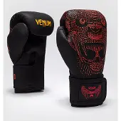 Venum Quetzal Fury Boxningshandskar Svart Röd Orange