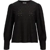 Object Blus 'Laila' svart