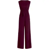 Vera Mont Jumpsuit aubergine