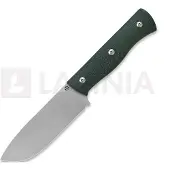 Maserin Woodsman - Micarta kniv, grön