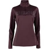 8848 Altitude Fairlee 1/2 zip, Fleecetröja, Dam, Bordeaux
