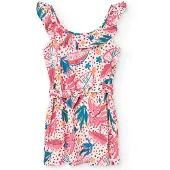Boboli Printed ärmlös Klänning