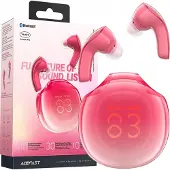 Acefast T9 Bluetooth 5.3 trådlösa in-ear hörlurar - röd
