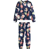 Next Pyjamas marinblå / ljusgrön / ljusrosa / vit
