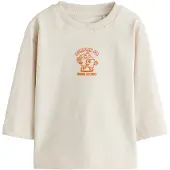 Next T-shirt kräm / hummer