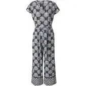 More & more Jumpsuit svart / vit