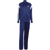 Adidas Träningsoverall 'TEAMSPORT' mörkblå / vit