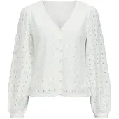 Vila Laila Blus Med Lång ärm
