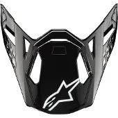 Alpinestars Supertech S-M10 Solid 2024 Helmtoppen