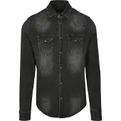 Brandit Riley Denim Skjorta Med Långa ärmar
