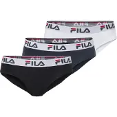 FILA Trosa knallröd / svart / vit / off-white