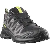 Salomon - Trailskor - XA Pro 3D V9 GTX Black/Dark Gull Gray för UnisexUll - Storlek 48 - Grå
