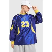 Jordan Brasil Goalie Jersey, blå