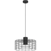 Eglo MILLIGAN pendellampa E27 Ø480 svart