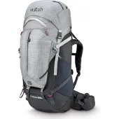 Rab - Trekkingryggsäckar - Hyperon 65 ND Dark Pewter/Anthracite för UnisexNylon - Grå
