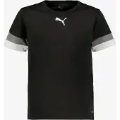 Puma Funktionstopp 'TeamRise' grå / svart / vit