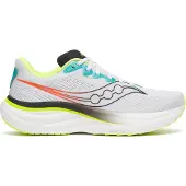 Saucony Men's Ride 19 White/citron