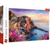 Trefl Pussel View of Manarola 1500 bitar, Trefl
