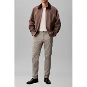 Calvin Klein Slim Cotton Stretch Chino Trousers