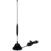 Technisat DigiFlex TT6, inomhus, Svart, 1,75 m, 2 dB, DVB-T2, DAB+, FM