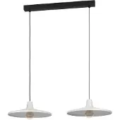 Eglo MINIERE LÅNGT BORD 2XE27 GRŠSVART