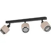 Eglo ROSLEY spotskena L430 3xE14 svart/linne