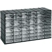 Artplast Byrå Med 48 Lådor 38.2x14.8x23 Cm