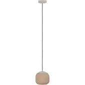 Eglo Glas pendellampa Cominio, dimbar, Creme / bärnsten, Vardagsrum / matsal, Glas, Pendellampa