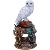 Harry Potter Hedwig &amp; Vapensköldfigurer